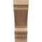 Ekena Millwork 4"W x 8"D x 12"H Classic Diane Rough Cedar Woodgrain TimberThane Corbel, Primed Tan CORUR04X08X12DIARCPR - alternate 3
